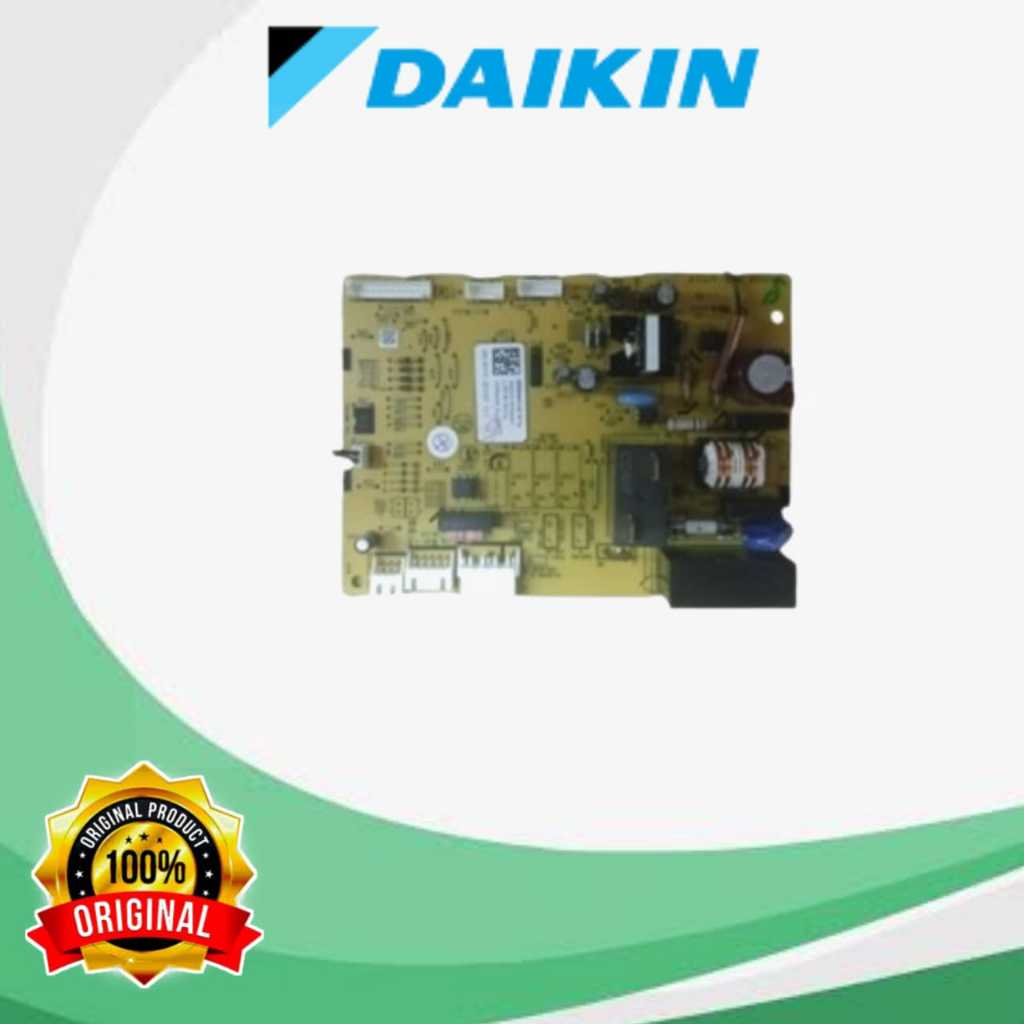 Jual PCB MODUL INDOOR AC DAIKIN MALAYSIA ORIGINAL FTV25AXV14 FTV25BXV14