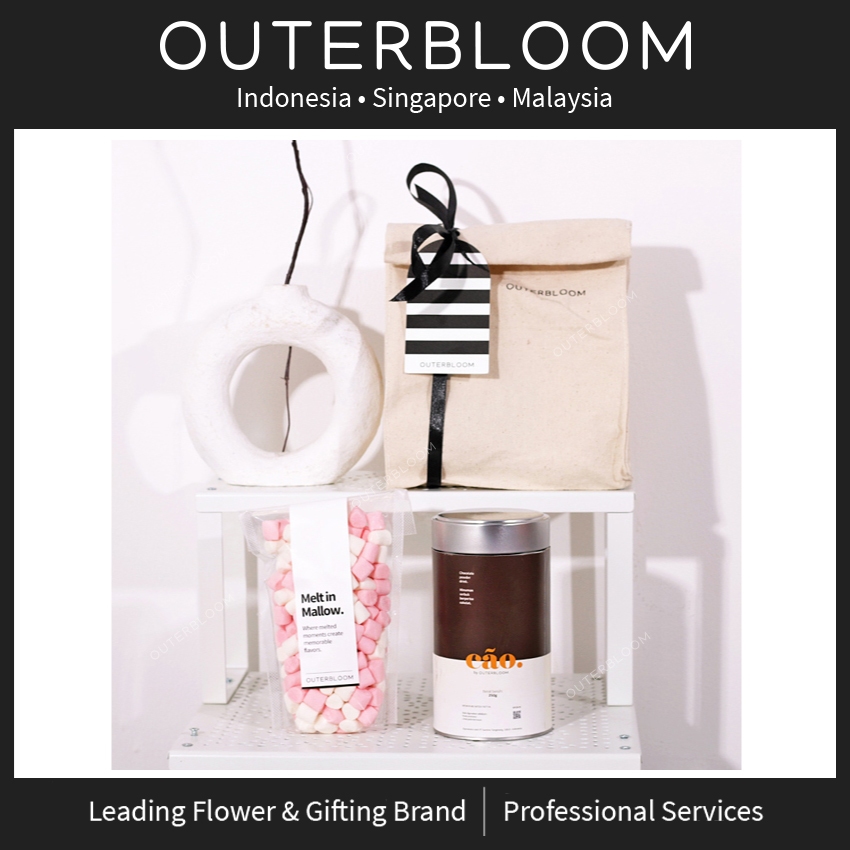 Jual Paket Hadiah - Outerbloom Chocomallow | Shopee Indonesia