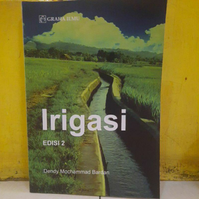 Jual Irigasi edisi 2 Dendy mochammad bardan. | Shopee Indonesia
