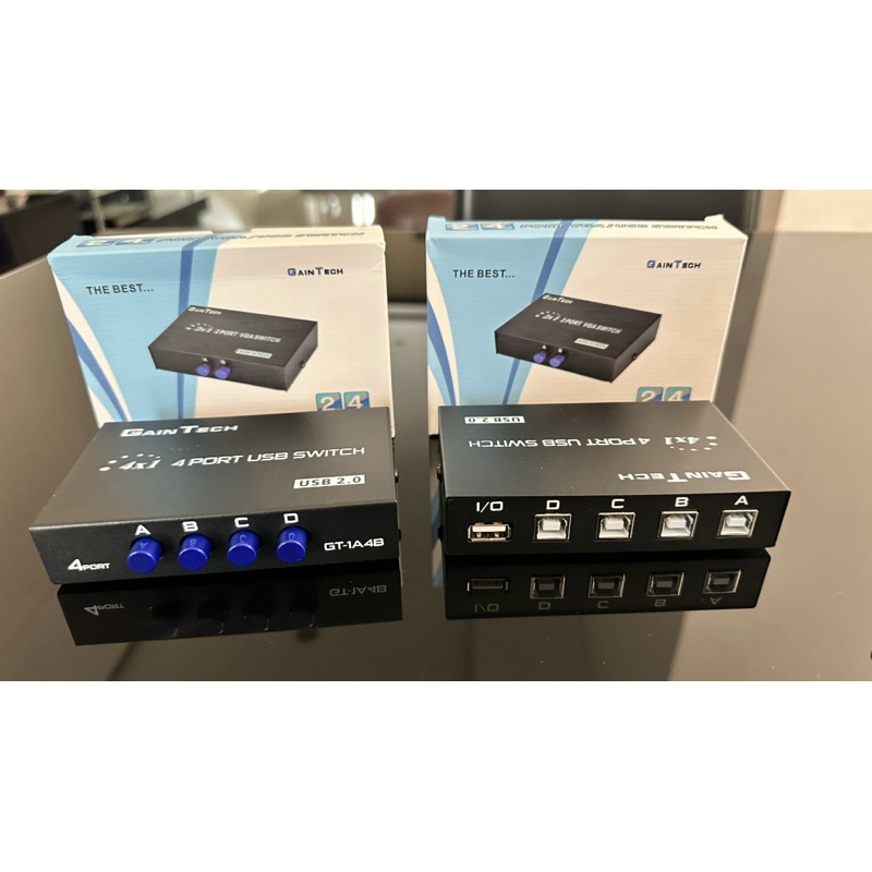 Jual DATA SWITCH PRINTER MANUAL USB 4 PORT | Shopee Indonesia