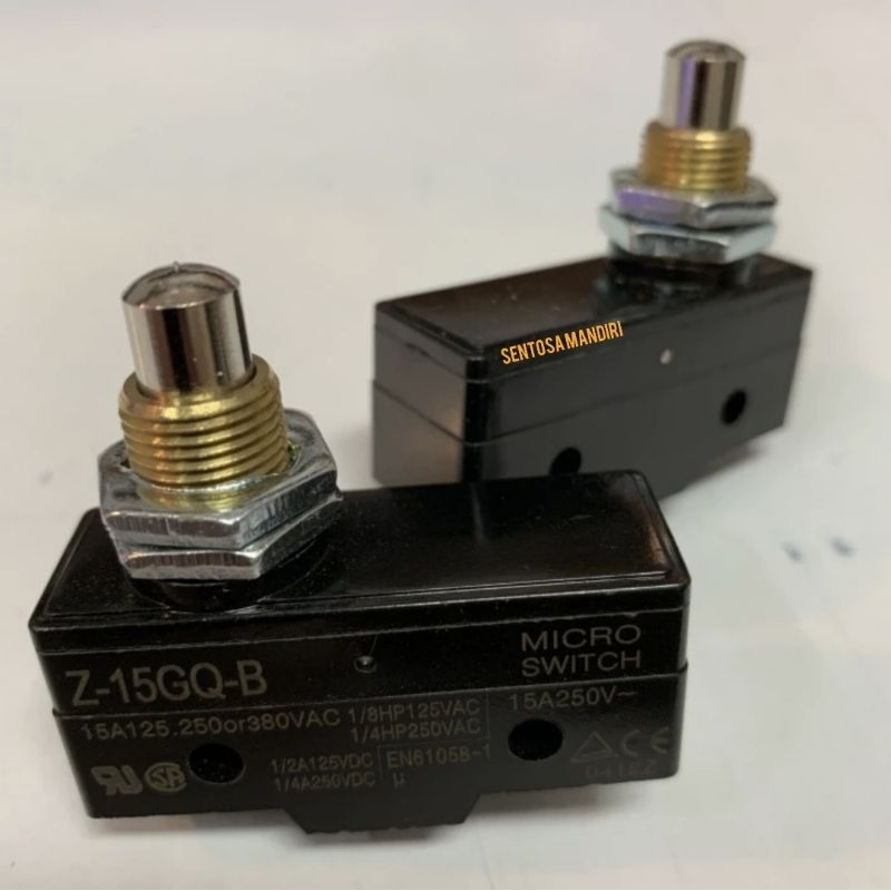 Jual Micro Limit Switch Besar Z-15GQ-B / Z15GQB | Shopee Indonesia