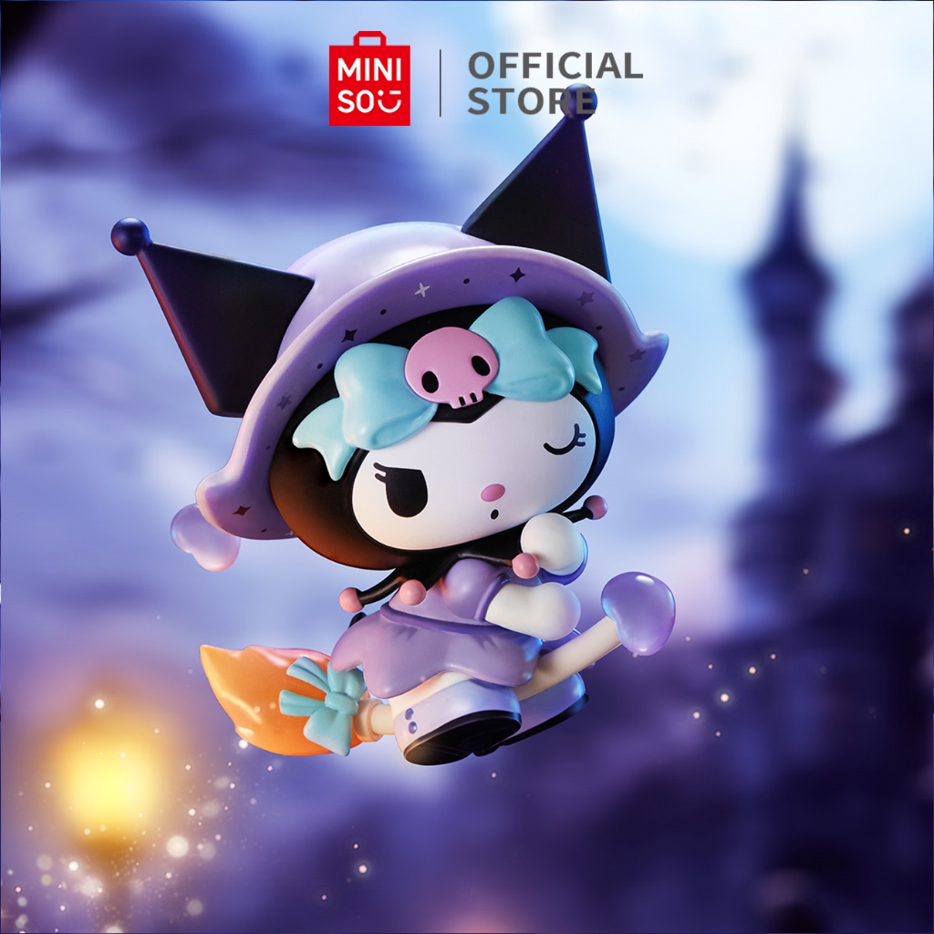 Jual Miniso X Sanrio Ornamen Kuromi Blind Box Lucu Koleksi Sanrio ...