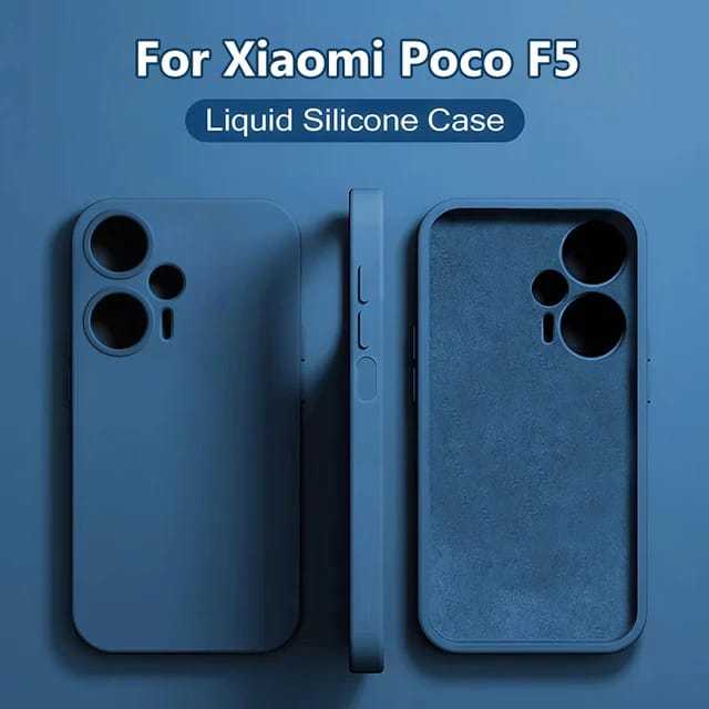 Jual Poco F5 F4 5g F4 Gt F3 F2 Pro Soft Microfiber Silicone Case Back Cover Shopee Indonesia 4635