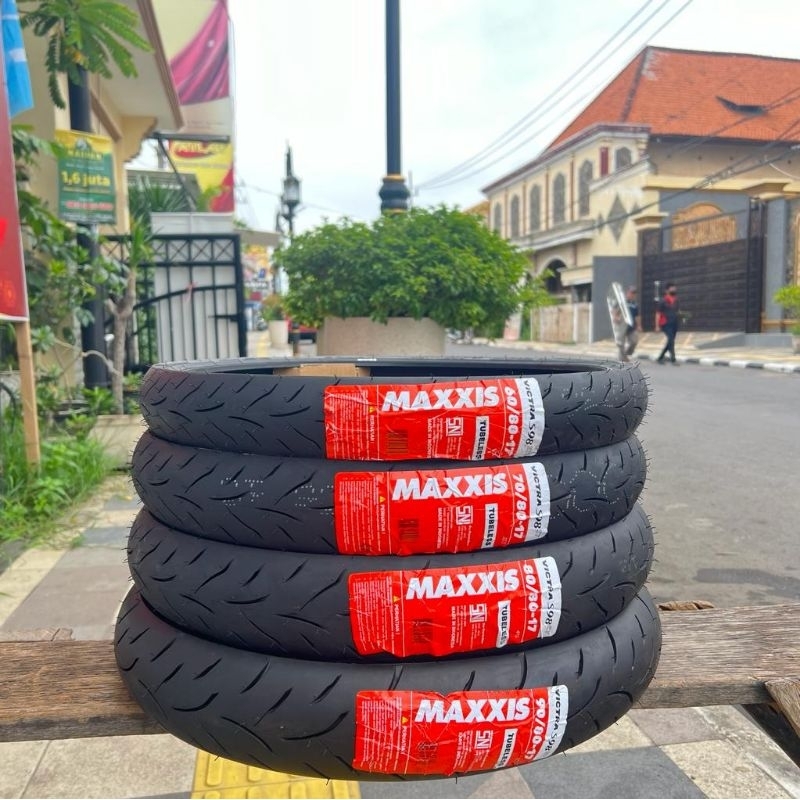 harga ban maxxis ring 17 ukuran 100 80