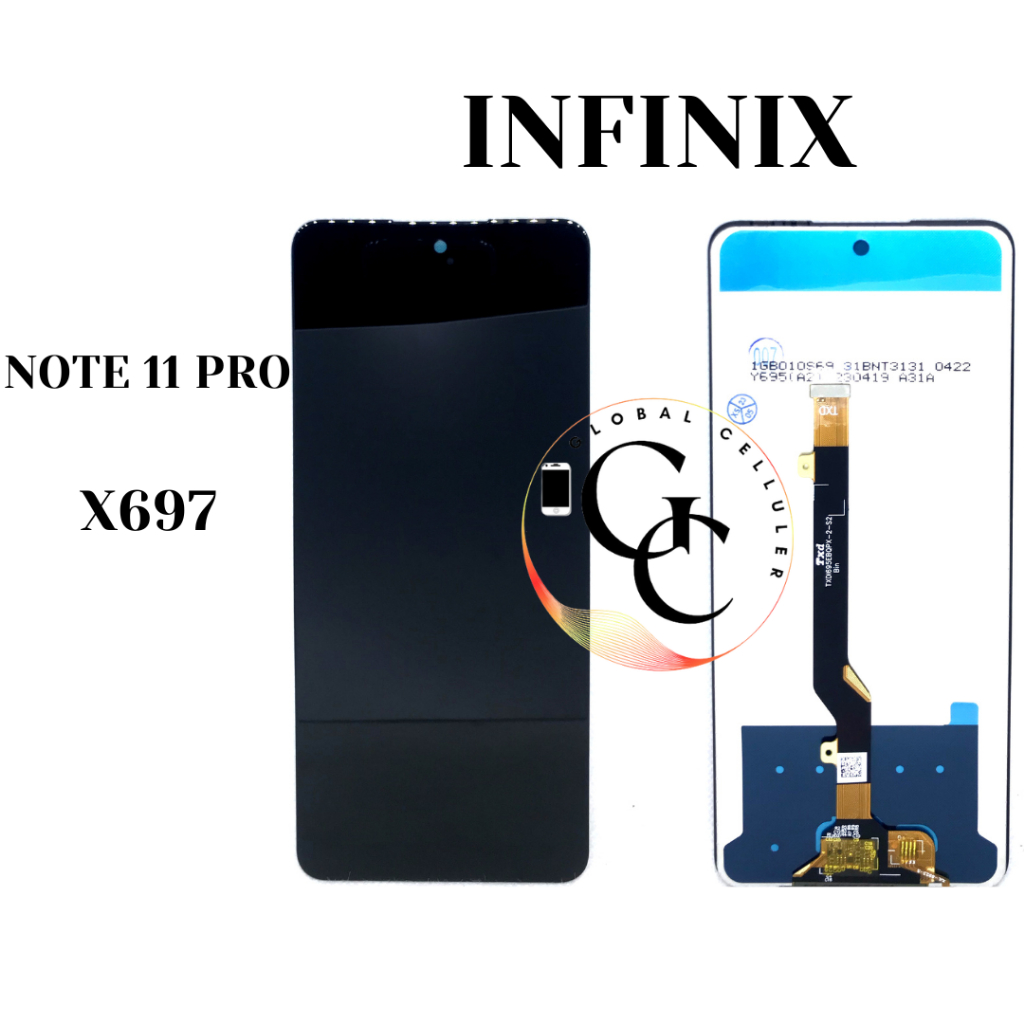 Jual Lcd Infinix X697 Note 11 Pro Original (Lcd Touchscreen) | Shopee ...