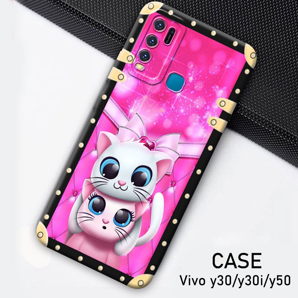 Jual Case Vivo Y30 Vivo Y30i Vivo Y50 Karakter -|Casehp|- case - Main Image