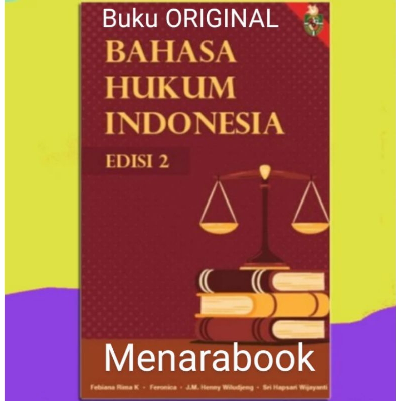 Materi bahasa indonesia hukum