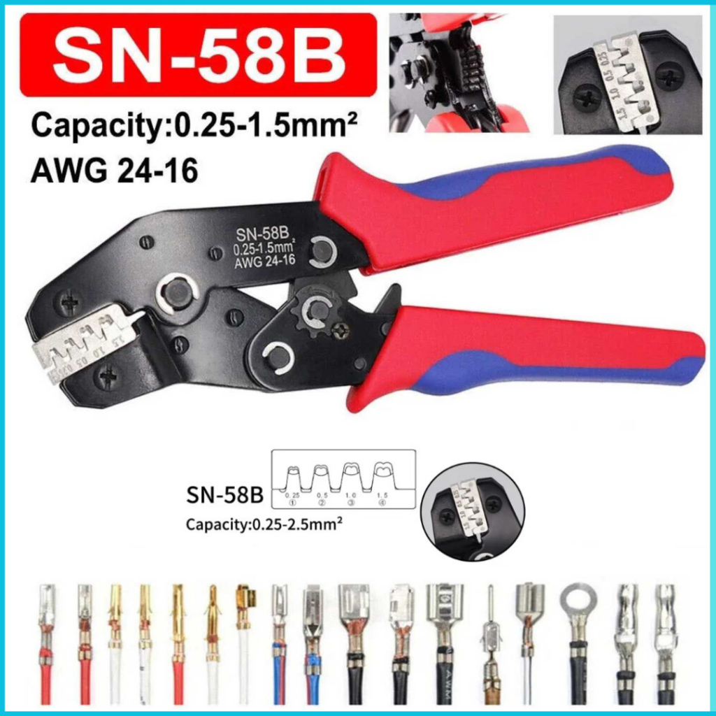 Jual COD Cepat YEFYM Tang Crimper Terminal Cable Crimping Plier ...