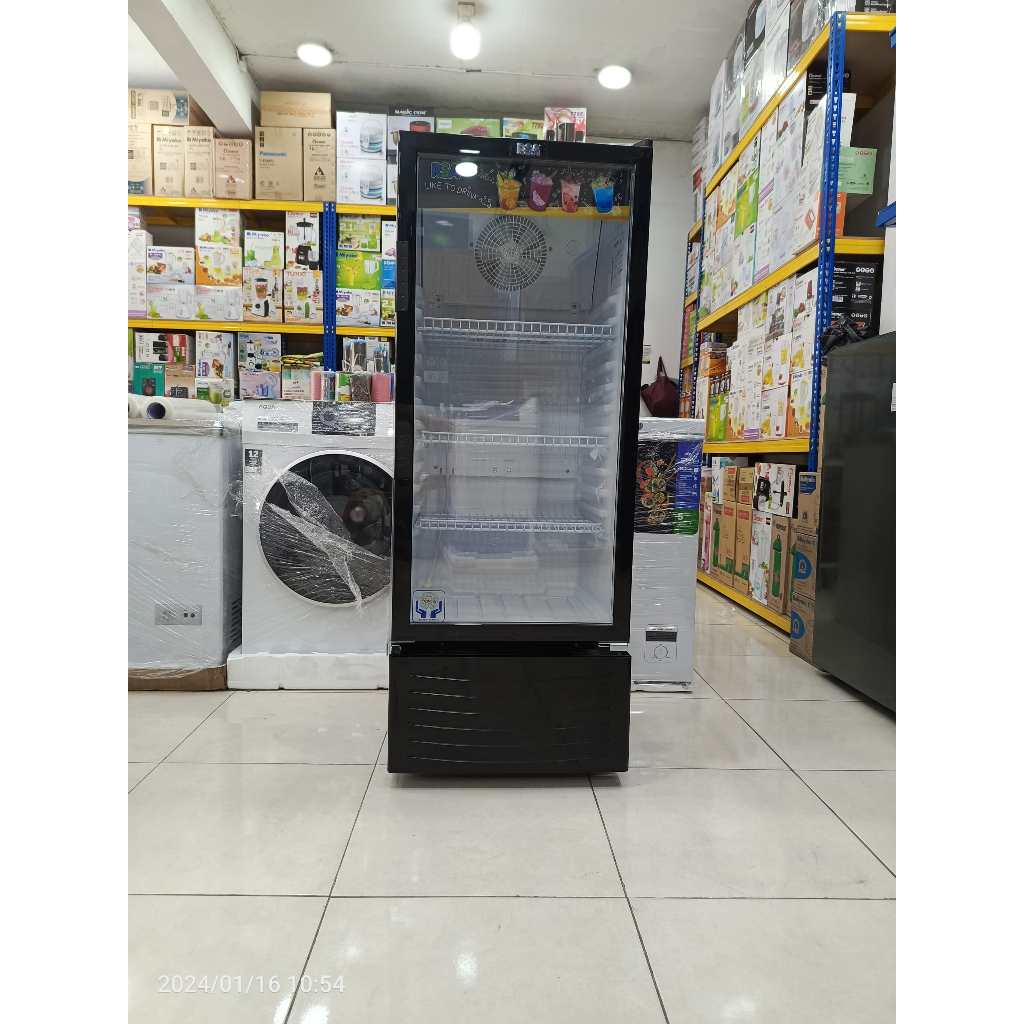 Jual Showcase RSA By GEA AGATE 200 Display Cooler 192 Lter 3 RAK Anti ...