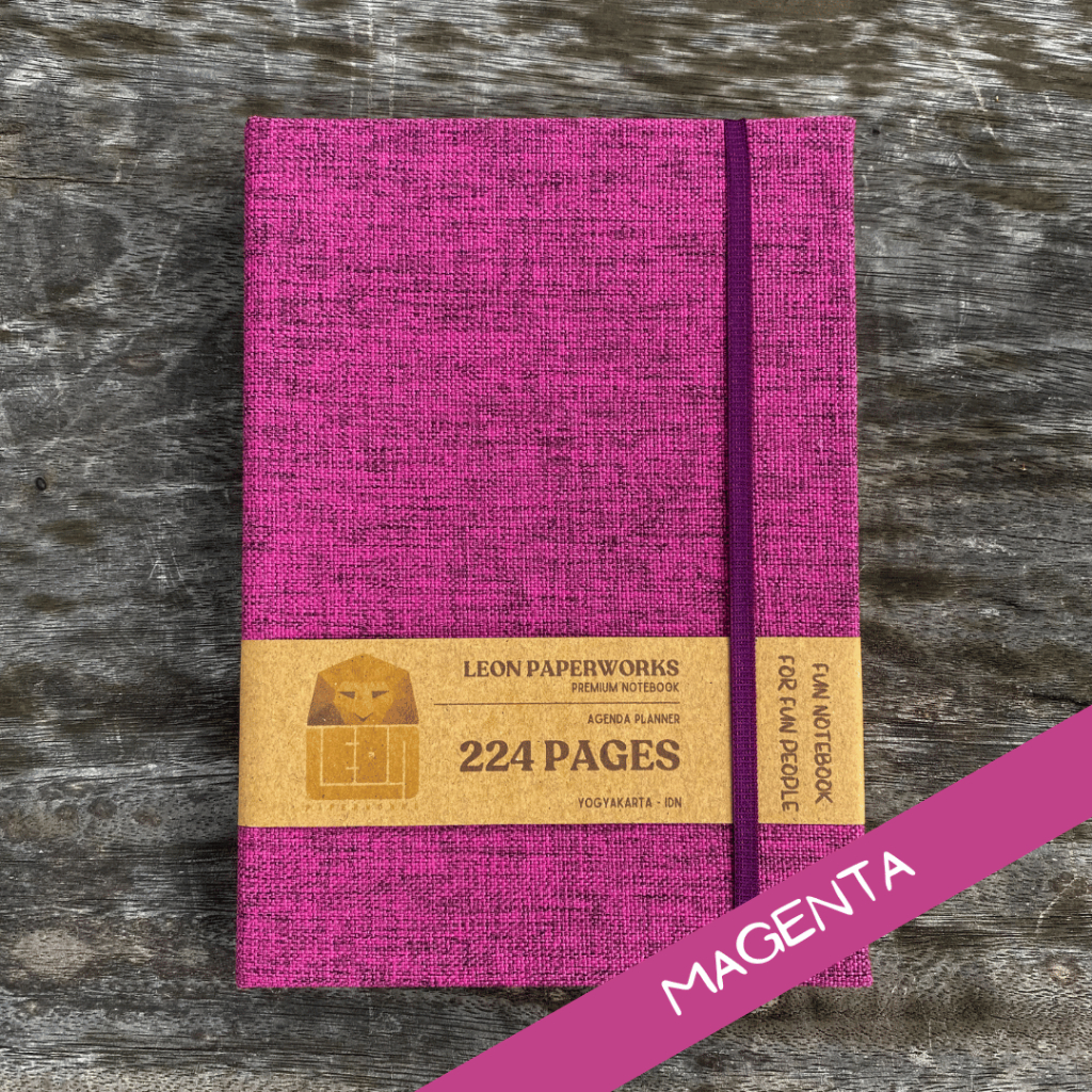 Jual Notebook PASTELLO SERIES Cover Fabric Canvas Leon Paperworks ...