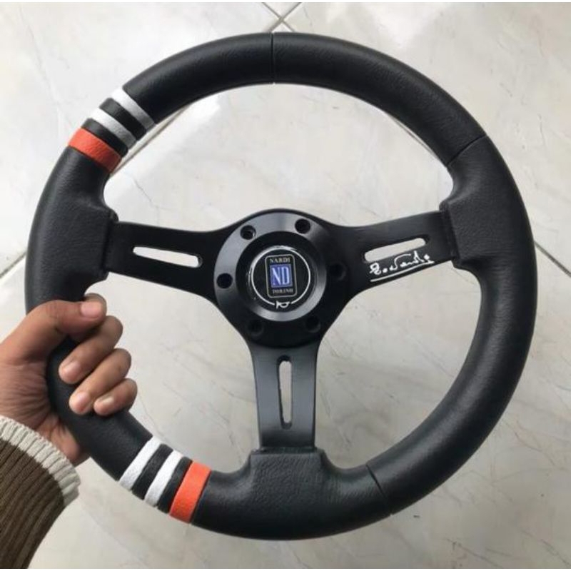 Jual setir mobil racing NARDI TORINO | Shopee Indonesia