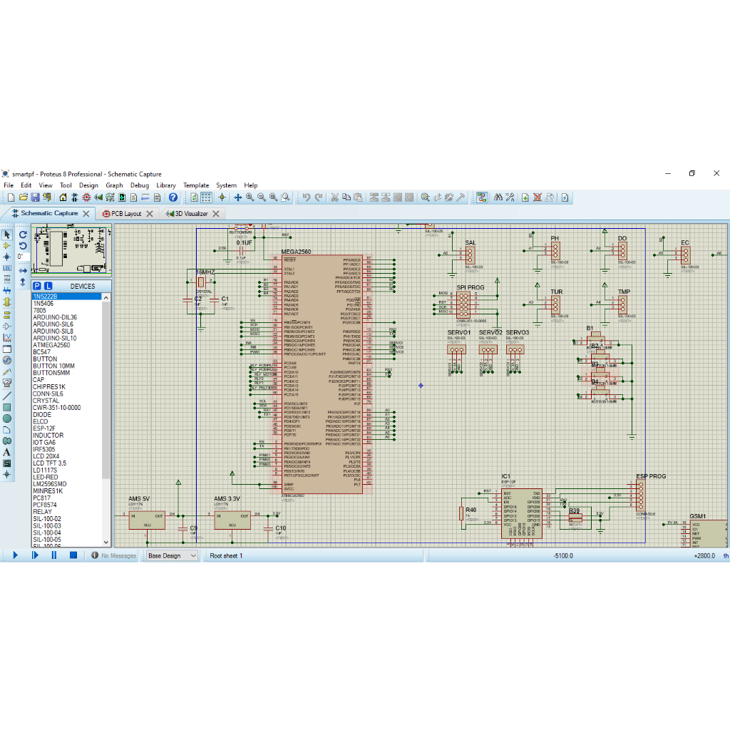 Jual Proteus Professional Desain Skema Layout PCB Electro ...