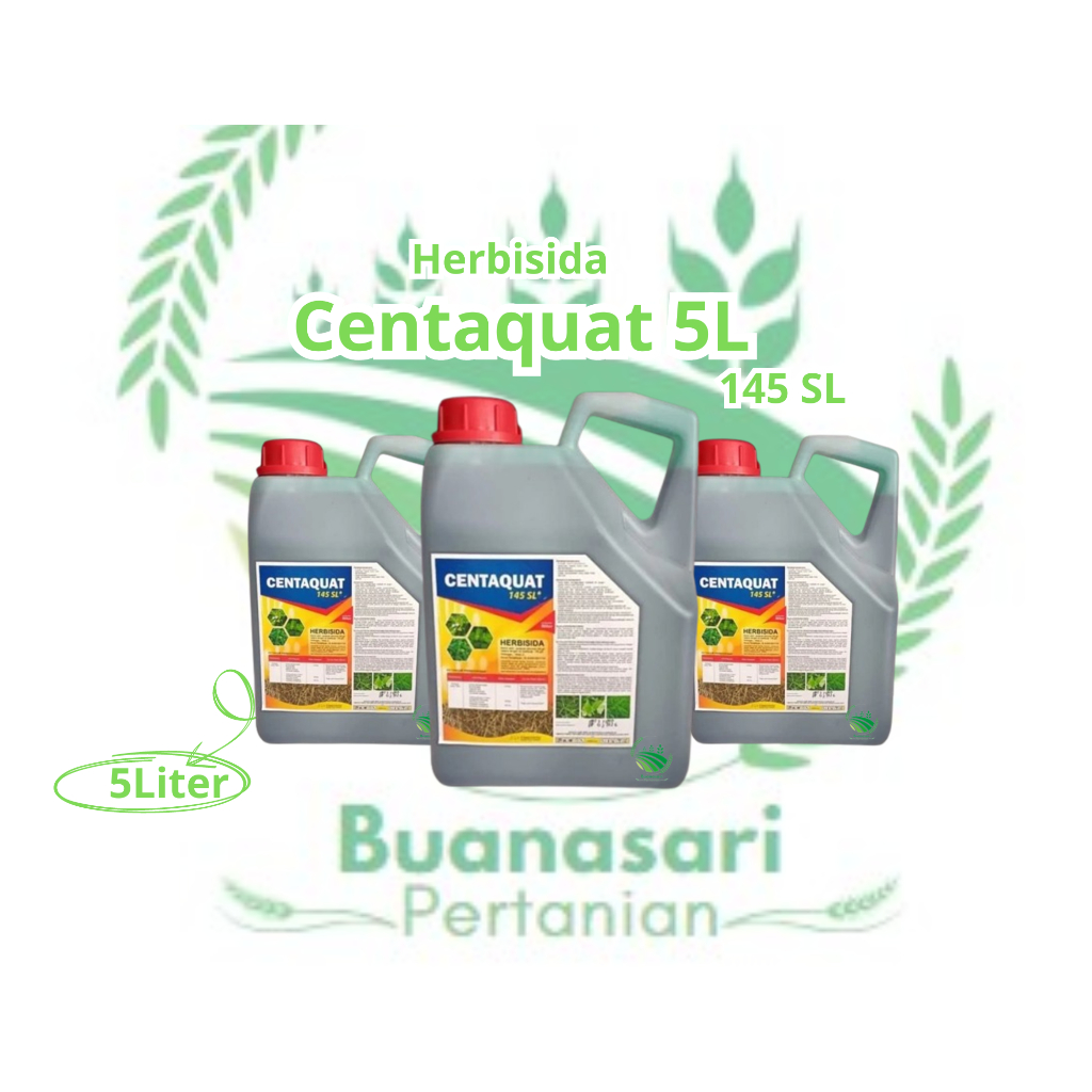 Jual Centaquat 5 Liter Herbisida Centaquat 145sl Kemasan 5 Liter Obat