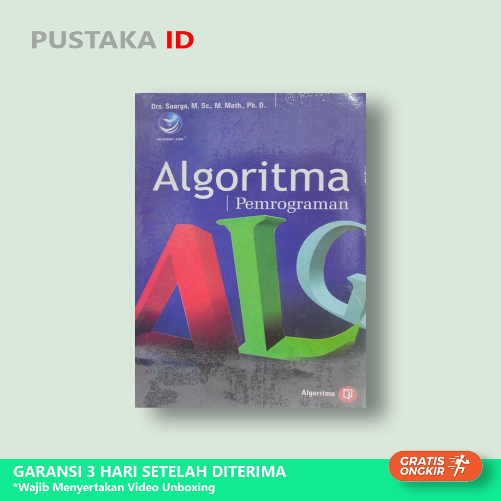 Jual Buku Algoritma Pemrograman - Original | Shopee Indonesia