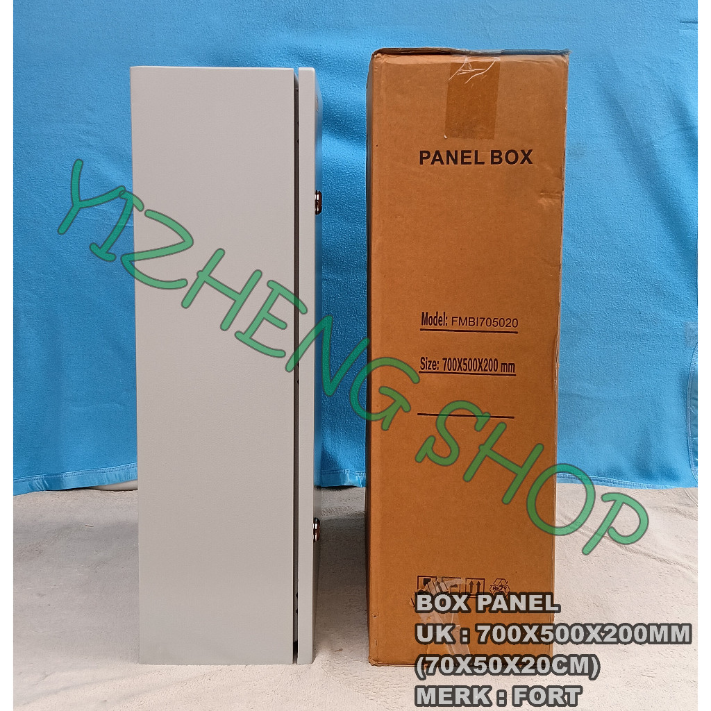 Jual BOX PANEL 70 X 50 X 20 CM FORT | Shopee Indonesia