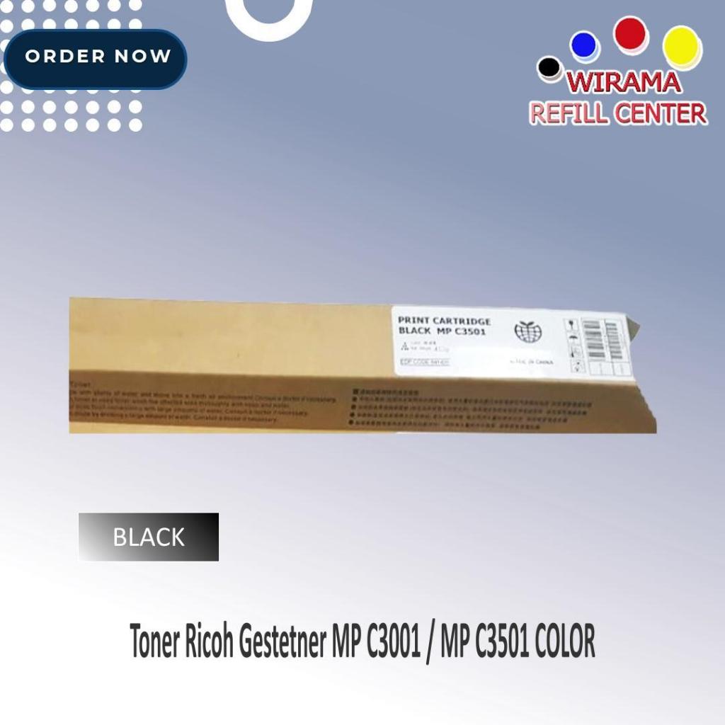 Jual Toner Ricoh Gestetner MP C3001 / MP C3501 Black | Shopee Indonesia