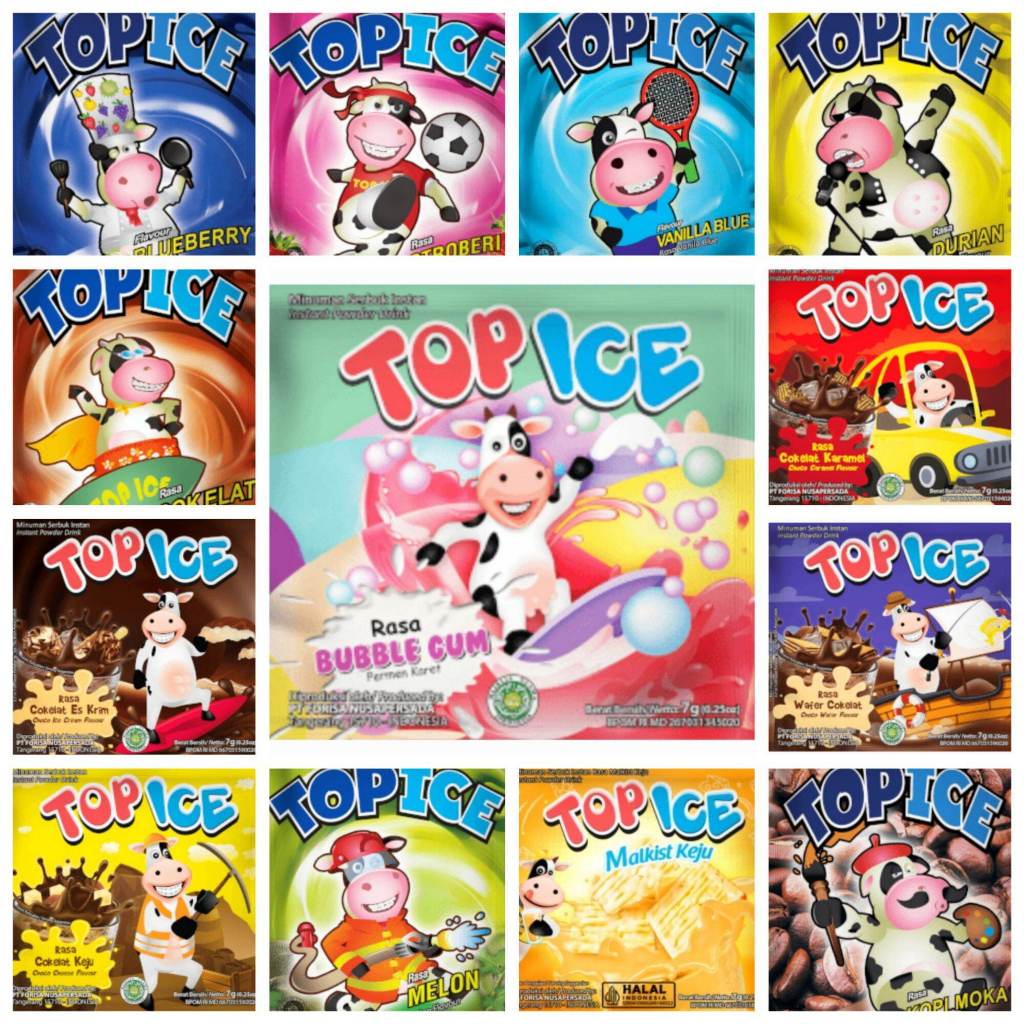 Jual Top ice minuman all rasa [10's/renceng] | Shopee Indonesia