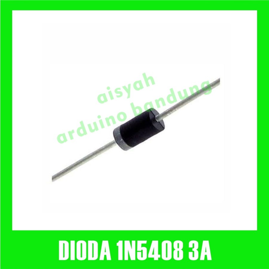 Jual Dioda 1N5408 IN5408 IN 1N 5408 3A 1000V 1KV Standard Power Diode ...