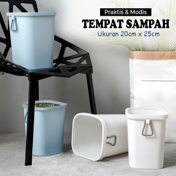 Jual Promo Bisa Cod Tong Sampah Kotak Tempat Sampah Ruang Tamu Kamar Dapur Kantor Multifungsi 0622