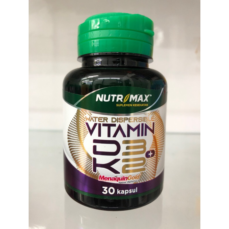 Jual VITAMIN D3 + K2 NUTRIMAX 30 KAPSUL | Shopee Indonesia