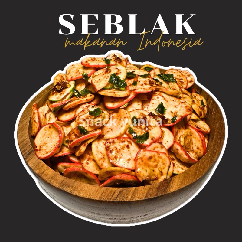 Seblak - Kerupuk basah dengan bumbu pedas