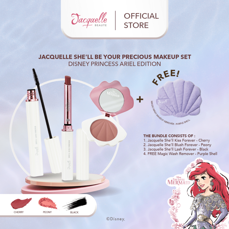 Jual Jacquelle She'll Be Your Precious Makeup Set - Disney Princess ...