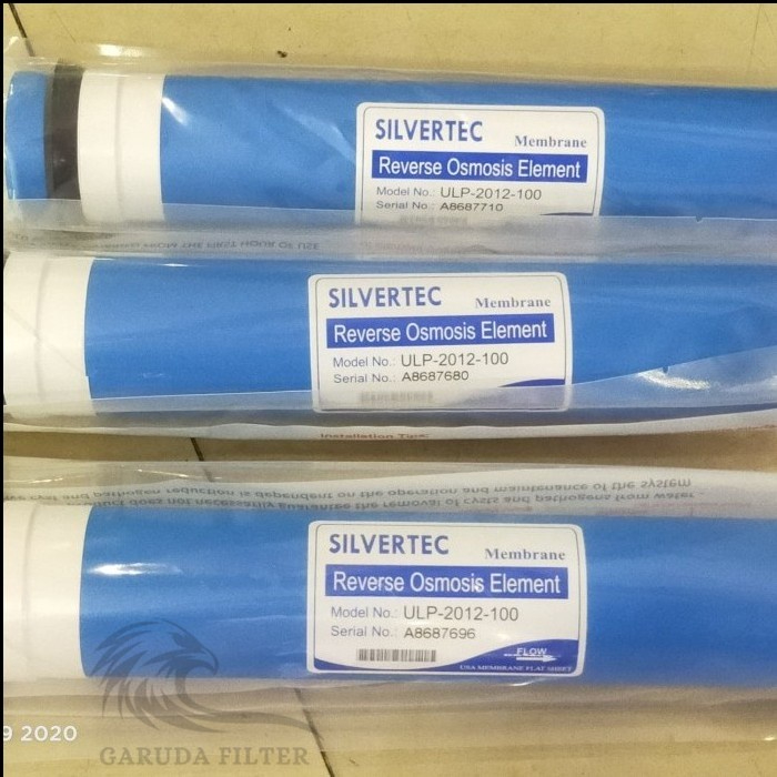 Jual Membran ro silvertec 100 gpd / membrane Ro silvertech 2012 (ULP ...