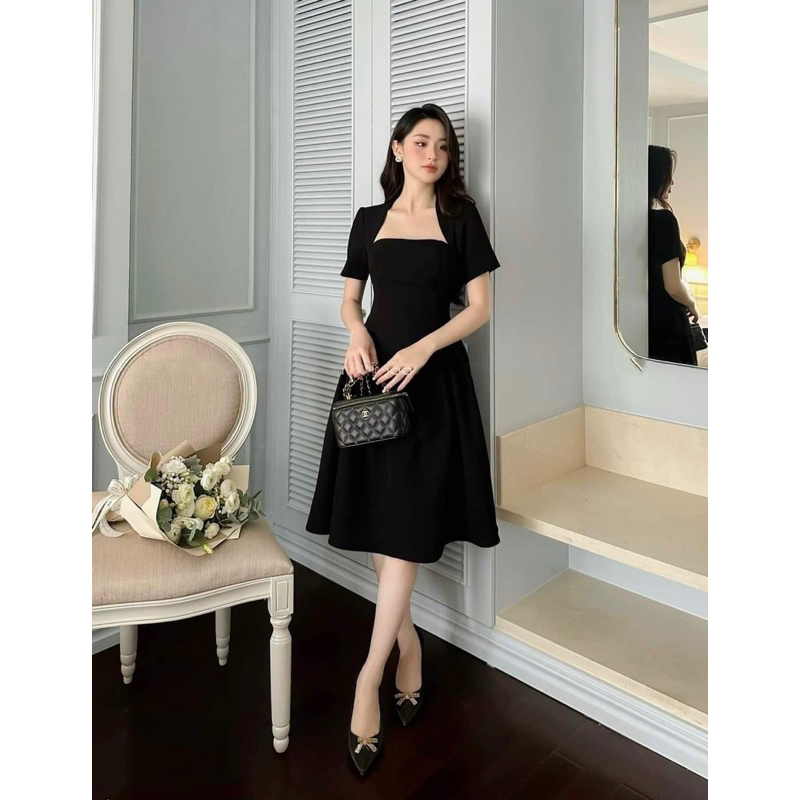 dress formal wanita BLUEBELLE DRESS – BLZR.ID main image 1