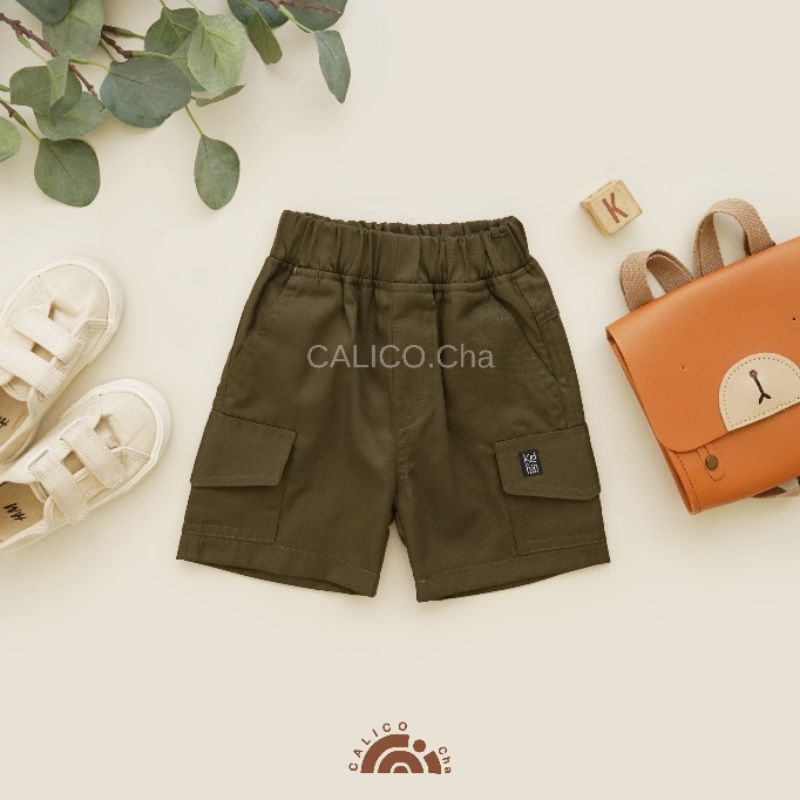Aero Cargo Denim Celana Jogger Anak Laki-laki main image 0