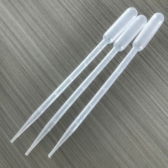 Jual Pipet Tetes Plastik 3 mL / Pasteur Disposable Pipette 3 mL 100pcs