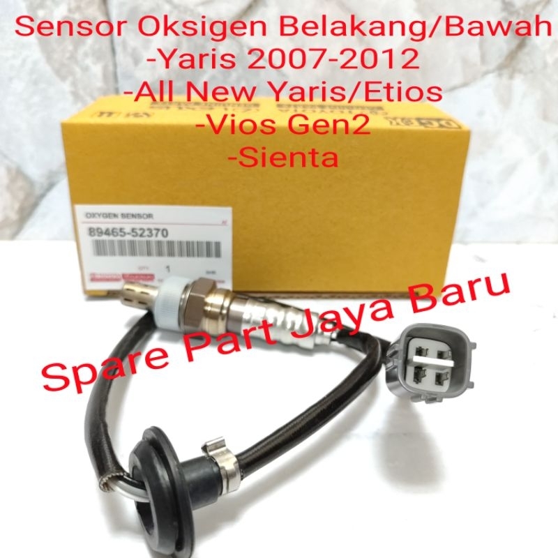 Jual Sensor Oksigen O2 Oxygen Belakang Bawah Yaris Vios Gen 2 Original Shopee Indonesia 5813