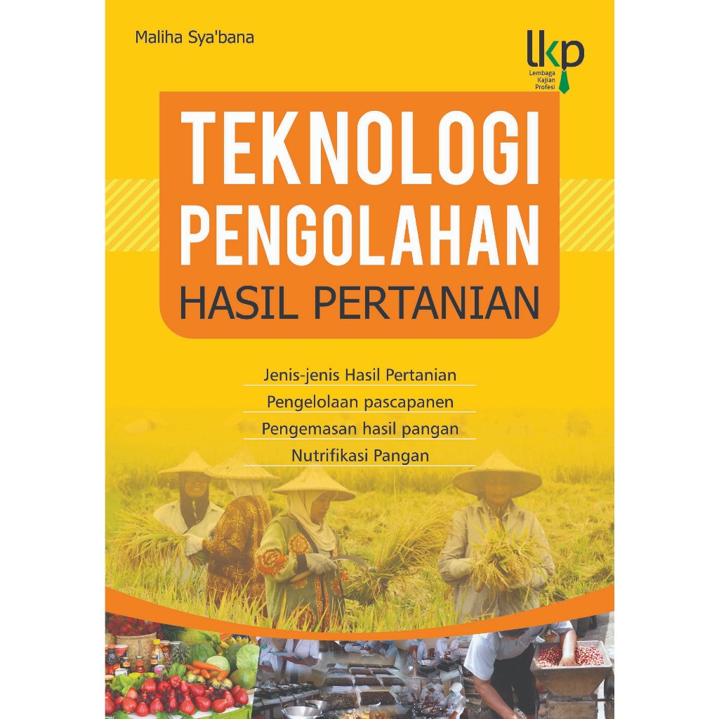 Jual Buku Teknologi Pengolahan Hasil Pertanian | Shopee Indonesia