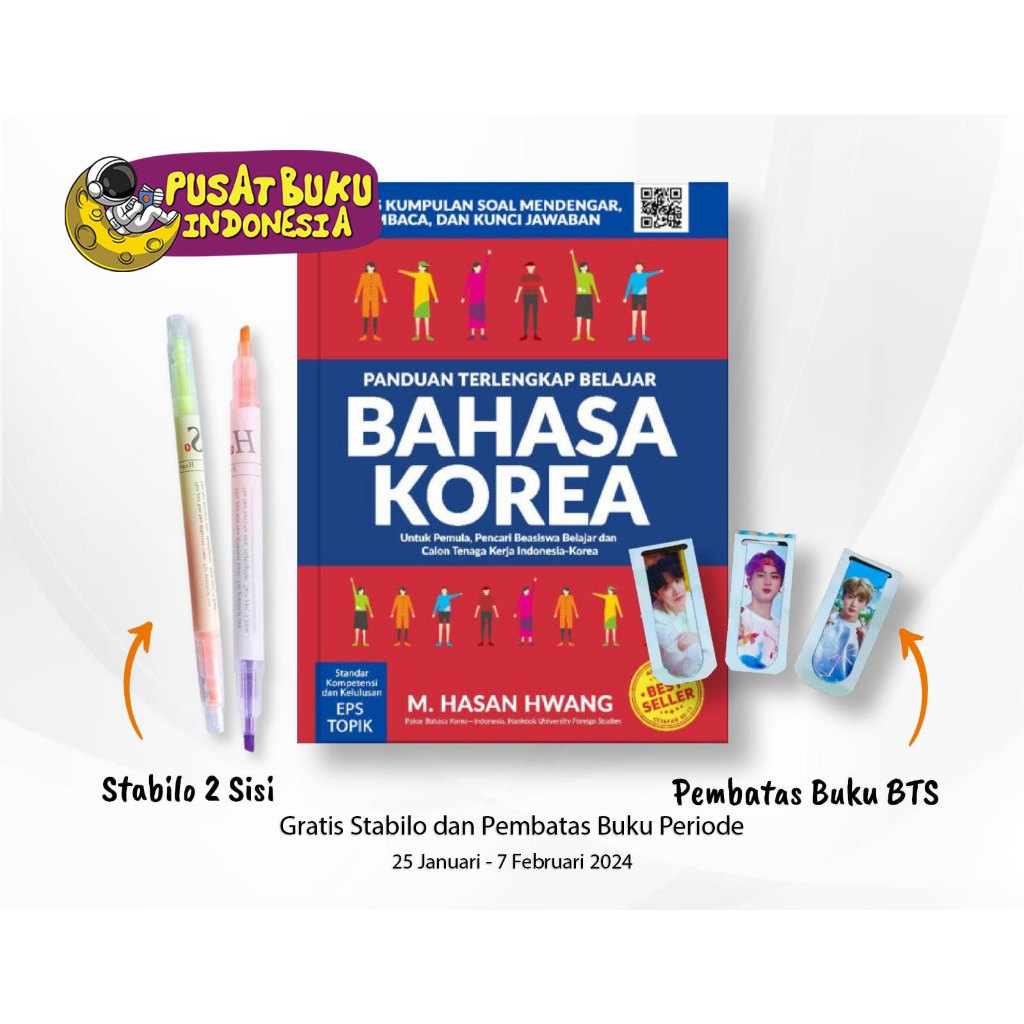 Jual Buku Belajar Pelajaran Bahasa Kpop Panduan Lengkap Belajar Bahasa ...