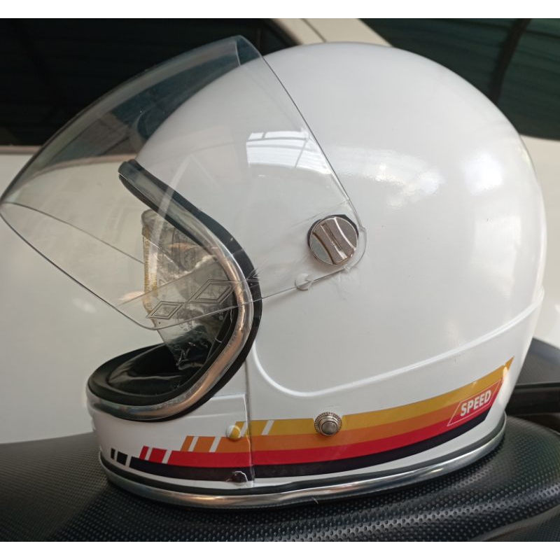 Jual Helm TRX jadul custom Shopee Indonesia