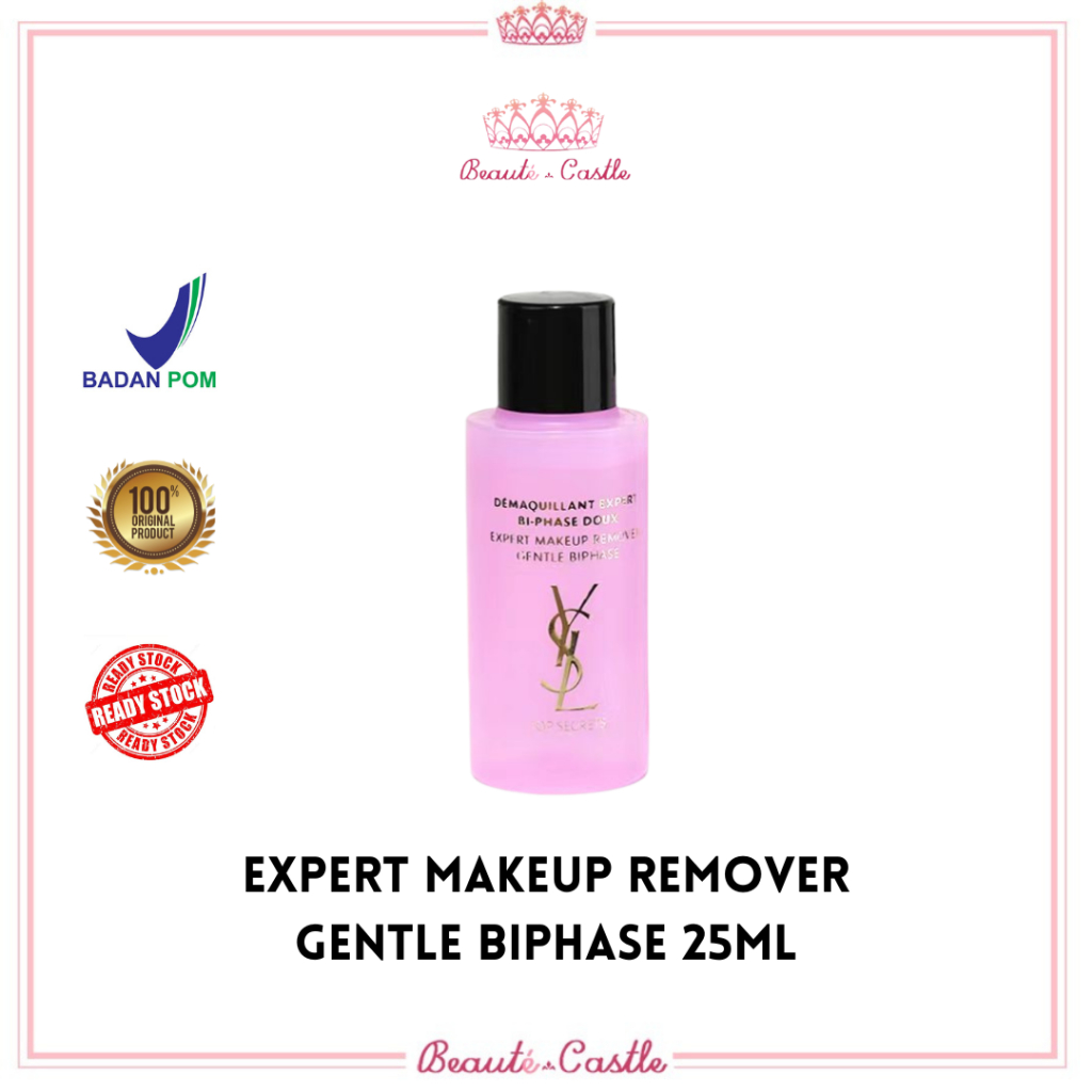 Jual YSL Expert Makeup Remover Gentle Biphase 25ml / Cleansing Micellar