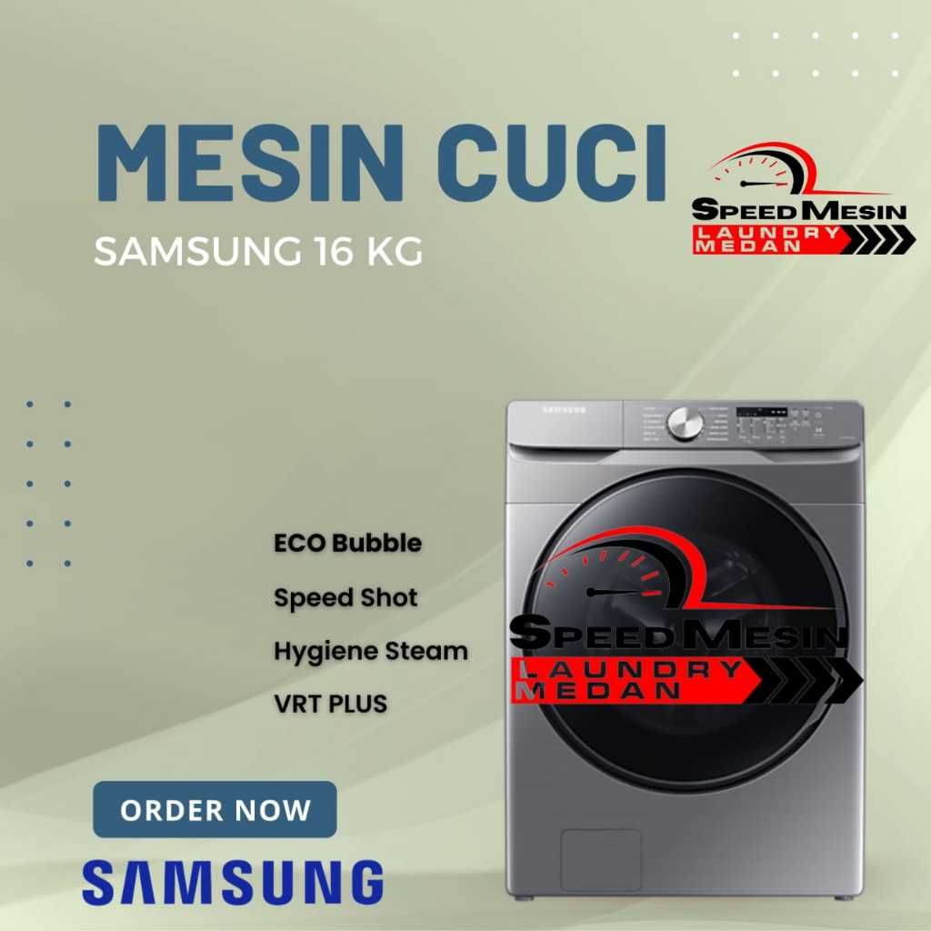 Jual MESIN CUCI LAUNDRY SAMSUNG 16KG MEDAN | Shopee Indonesia