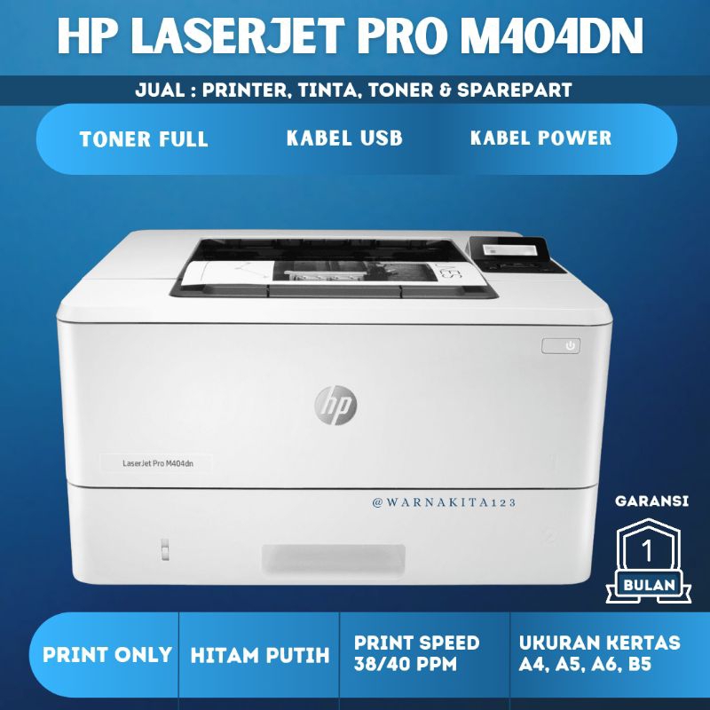 Jual HP LASERJET PRO M404DN | Shopee Indonesia