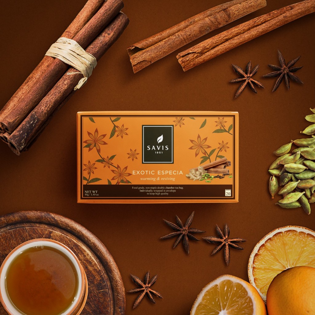 Jual Savis - Exotic Especia 20 Teabag | Shopee Indonesia