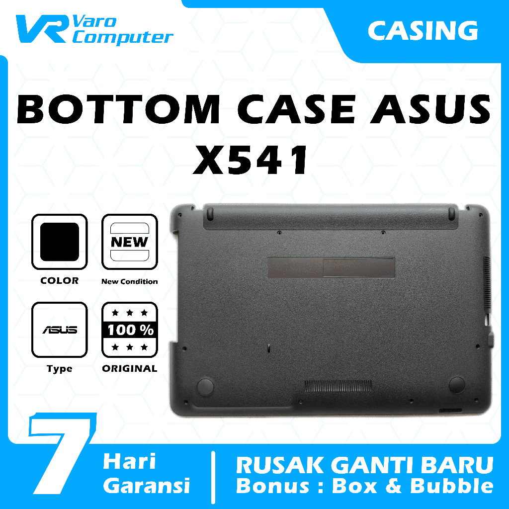Jual BOTTOM CASE LAPTOP ASUS X541 ORIGINAL | Shopee Indonesia
