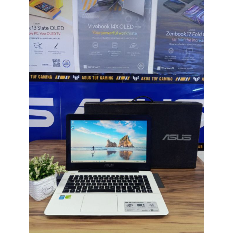 Jual LAPTOP BEKAS MURAH FULLSET ASUS A455LD/CORE I5/NVIDIA 820MX/RAM