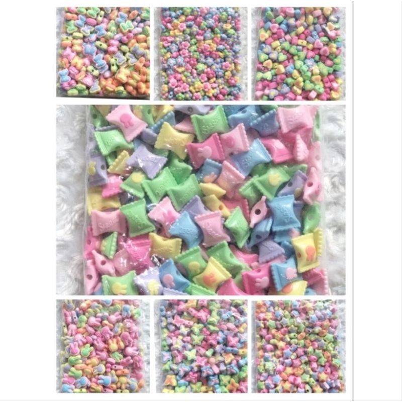 Jual Mote Candyland / Manix Candyland mix color | Shopee Indonesia