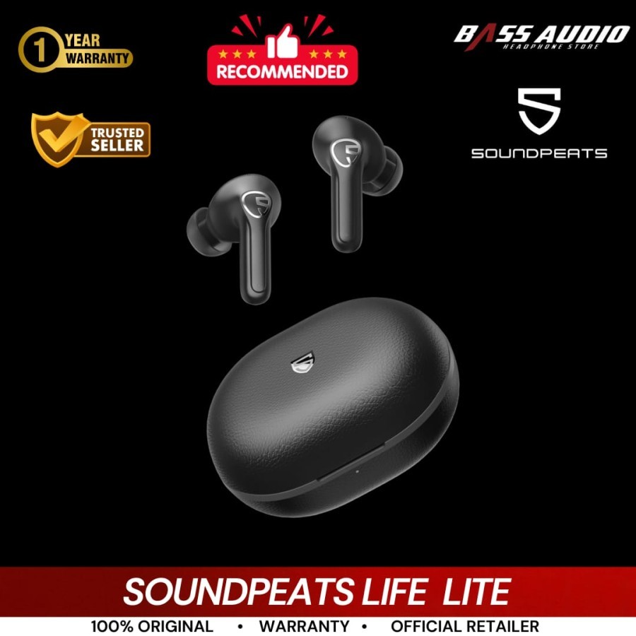 Jual SoundPEATS Life Lite TWS True Wireless Earbuds Dual ENC Microphone ...
