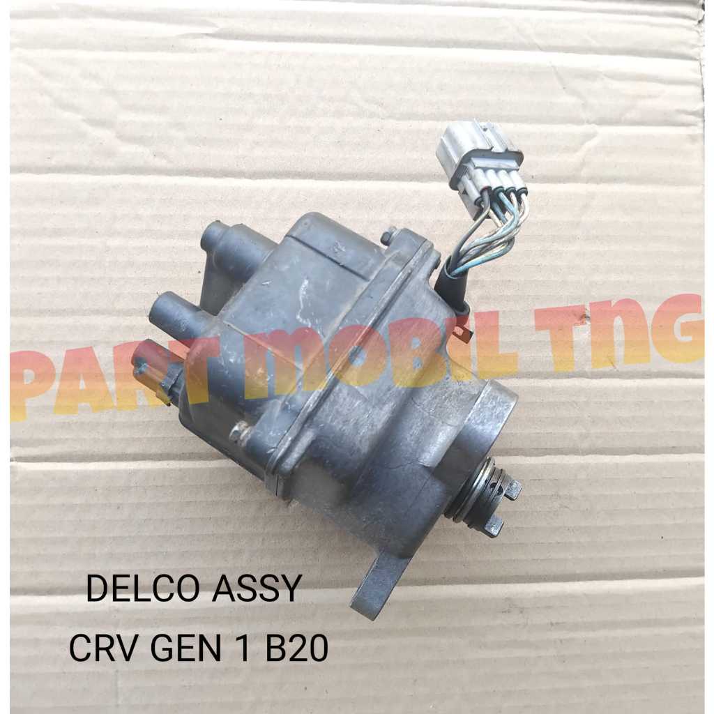 Jual Delco Distributor Honda CRV Gen 1 Type Mesin F20 Copotan Shopee Indonesia