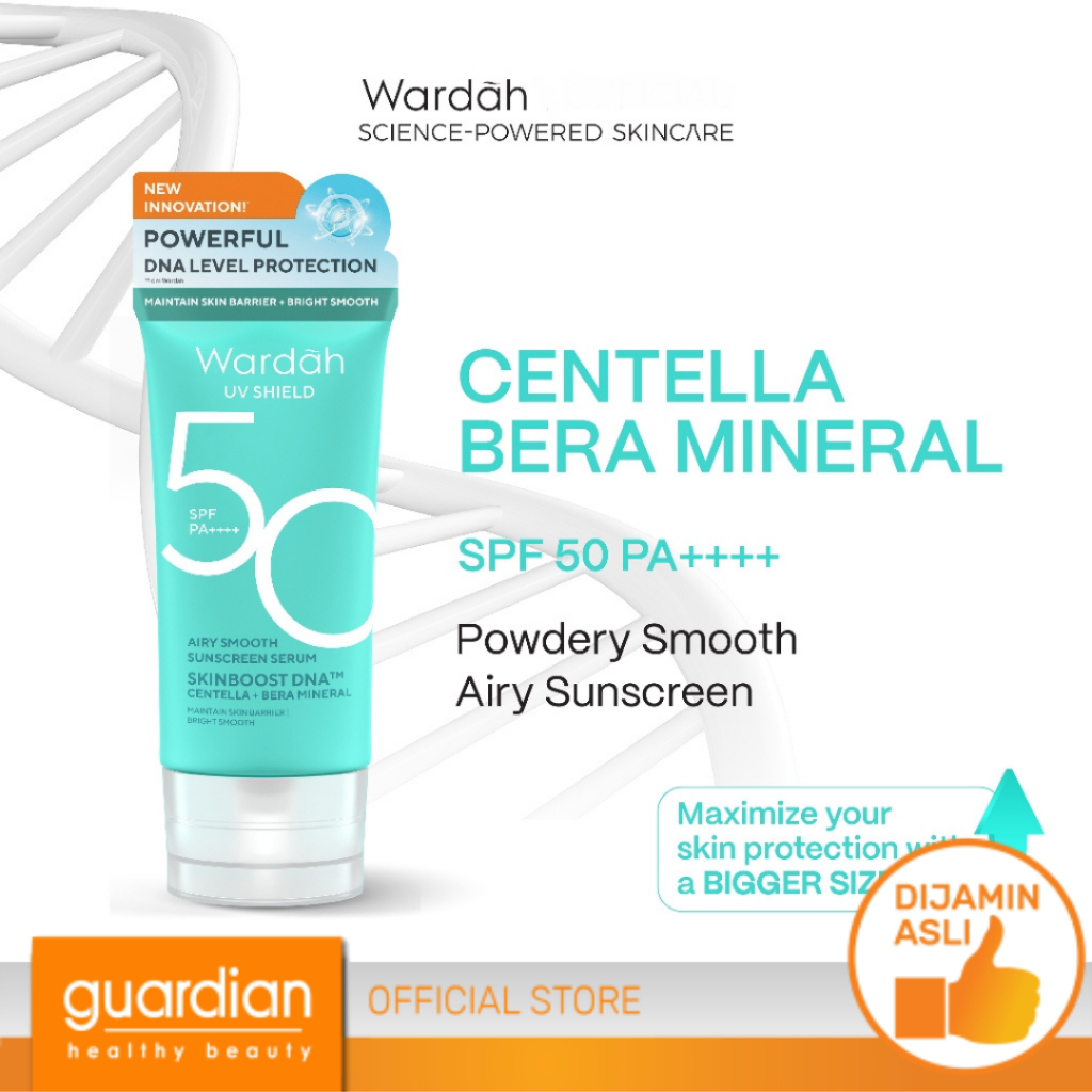 Jual Wardah Uv Shield Airy Smooth Sunscreen Serum Spf Pa Ml