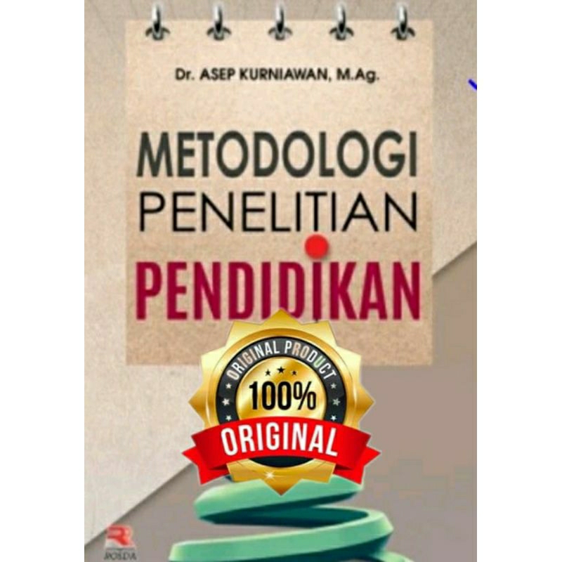 Jual Metodologi Penelitian Pendidikan Asep Kurniawan | Shopee Indonesia