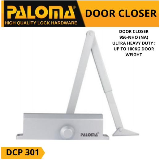 Jual PENUTUP PINTU OTOMATIS DCP 302 & DCP 301 DOOR CLOSER PALOMA 956 ...