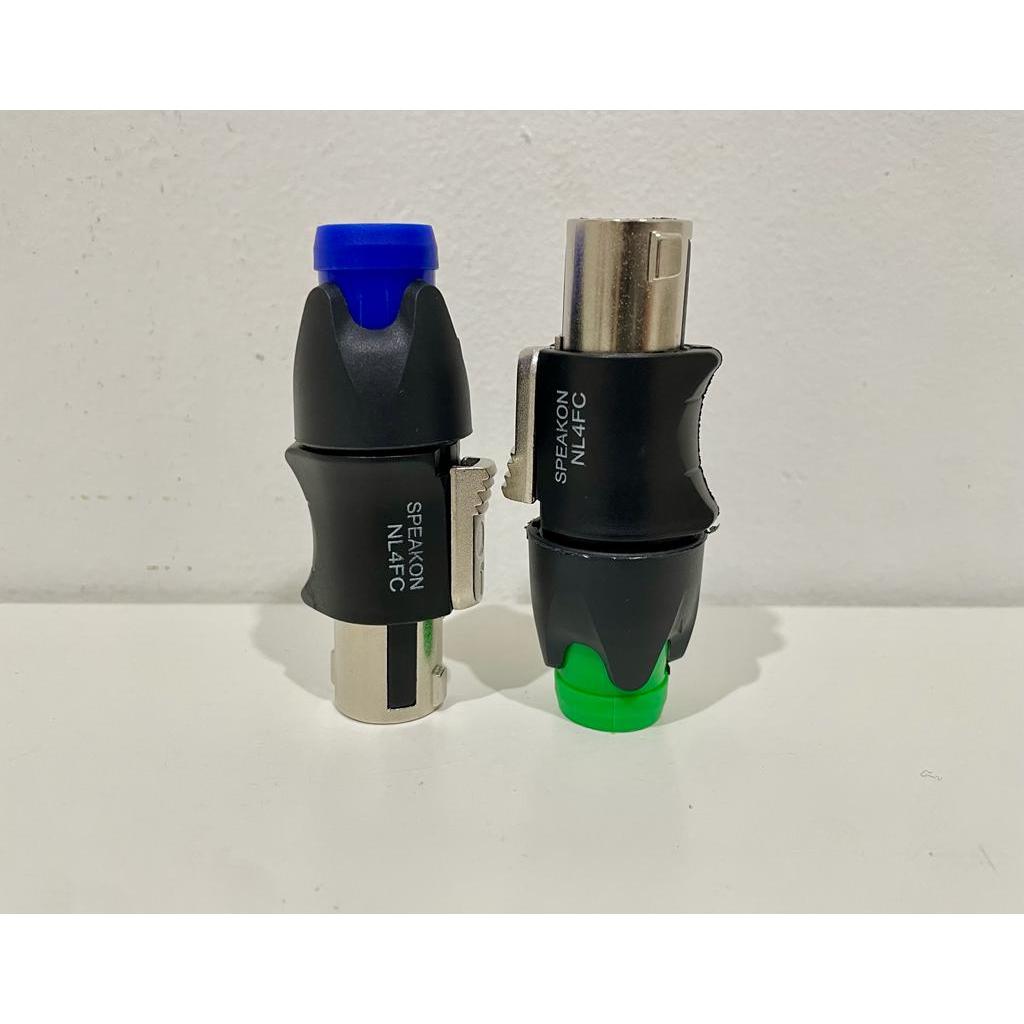 Jual Jack Speakon Besi 4 Pin Original / Jek Spikon / Jeck Spicon ...