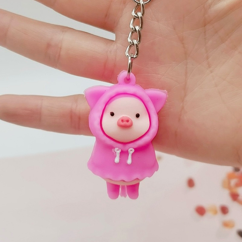 Gantungan Kunci Babi Pig Lucu Gemoy Cute Ganci Murah gantungan kunci mobil