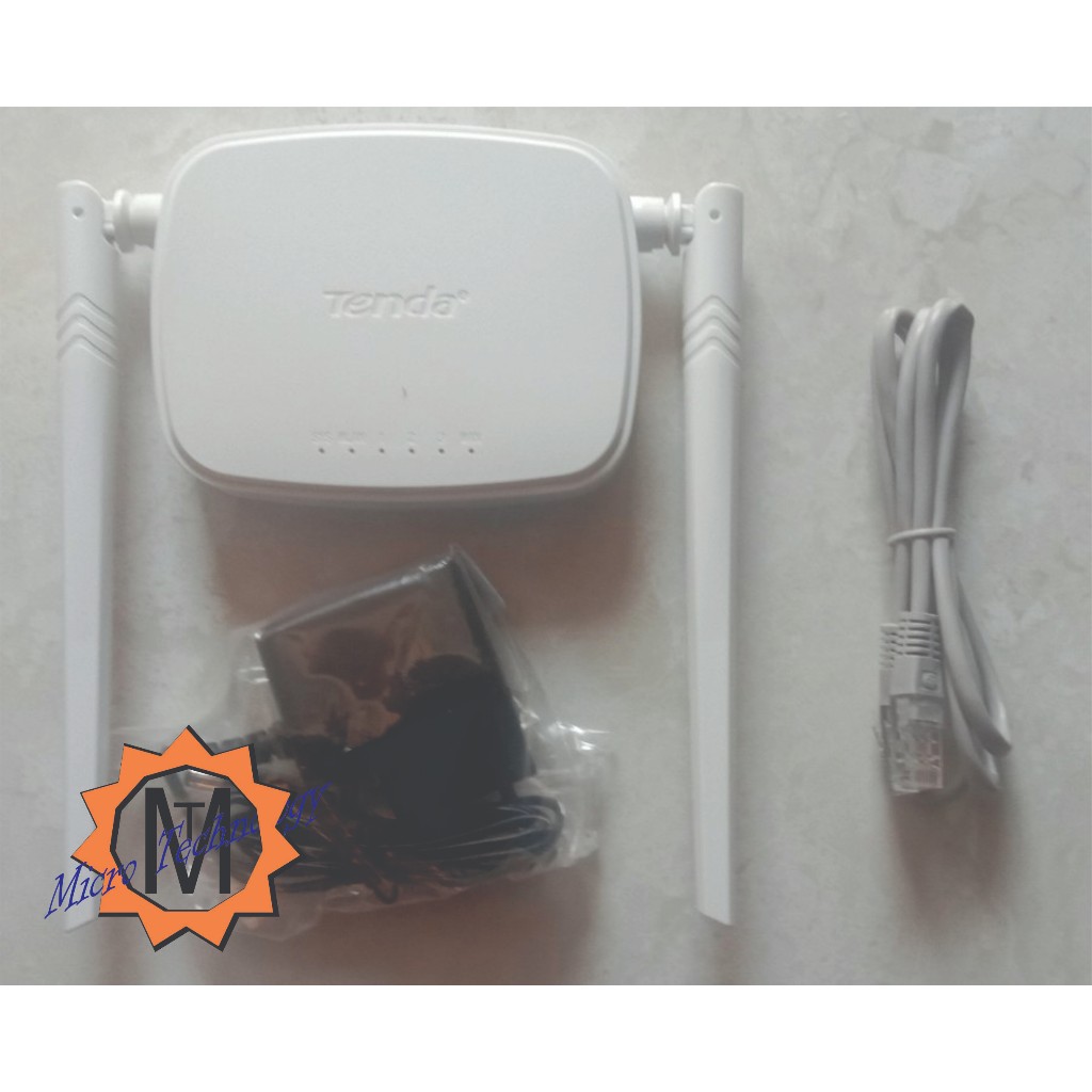 Jual Router Tenda N301 3 in 1 Wireless + Access Point +EXTENDER WIFI ...