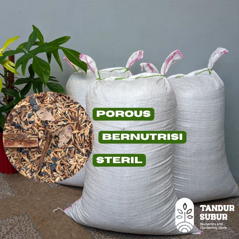 METAN KOMPLETA karung 25kg media tanam aglonema philodendron monstera alocasia caladium calathea anthurium sansevieria hoya